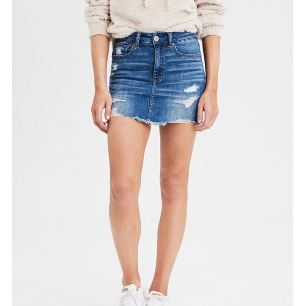 **SOLD** Denim skirt